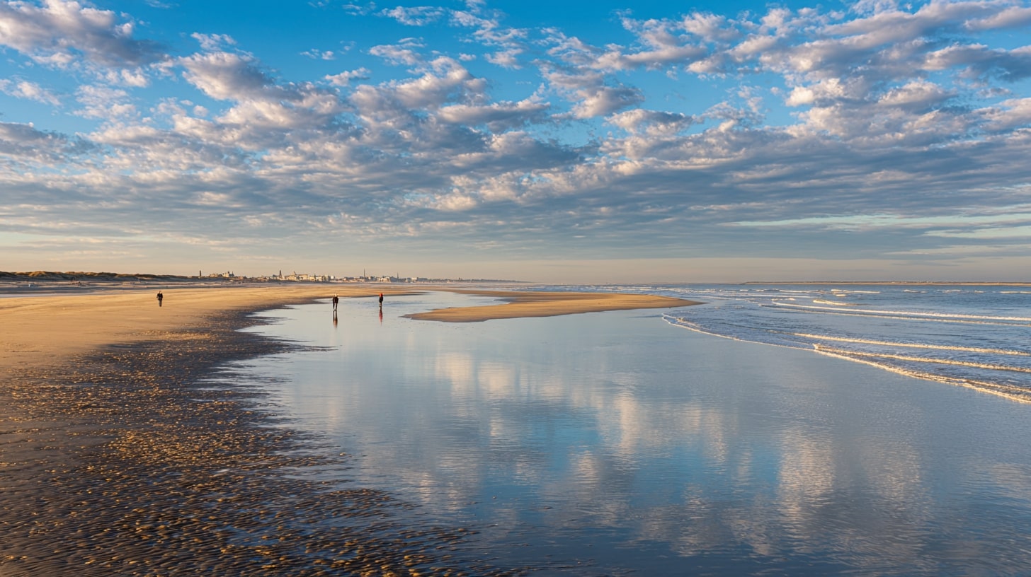 Plage et dunes de Leffrinckoucke pour une évasion touristique au grand air